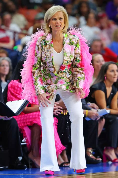 kim mulkey outfits photos|Photos: Kim Mulkeys most eye